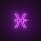 Pisces Zodiac Neon Sign