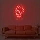 Tetsuro Kuroo Neon Sign