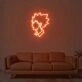 Tetsuro Kuroo Neon Sign