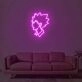 Tetsuro Kuroo Neon Sign