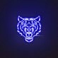 Tiger Neon Sign