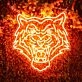 Tiger Neon Sign