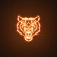 Tiger Neon Sign