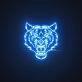 Tiger Neon Sign