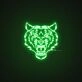 Tiger Neon Sign