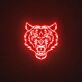Tiger Neon Sign