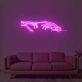 Til Death Hands Neon Sign