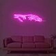 Til Death Hands Neon Sign