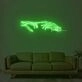 Til Death Hands Neon Sign