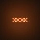 Triple Goddess Neon Sign