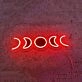 Triple Goddess Neon Sign