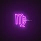 Virgo Zodiac Neon Sign