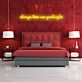 Always Kiss Me Goodnight Neon Sign