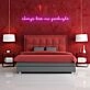 Always Kiss Me Goodnight Neon Sign