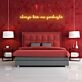 Always Kiss Me Goodnight Neon Sign