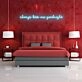 Always Kiss Me Goodnight Neon Sign