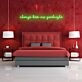 Always Kiss Me Goodnight Neon Sign