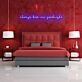 Always Kiss Me Goodnight Neon Sign