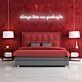 Always Kiss Me Goodnight Neon Sign