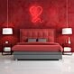 Heart Balloon Neon Sign