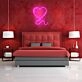 Heart Balloon Neon Sign
