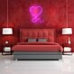 Heart Balloon Neon Sign