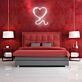 Heart Balloon Neon Sign