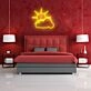Sun Rising Neon Sign