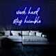 Work Hard Stay Humble Neon Sign