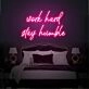 Work Hard Stay Humble Neon Sign