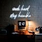 Work Hard Stay Humble Neon Sign