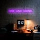 Rise And Grind Neon Sign