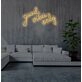 Good Vibes Only Neon Sign