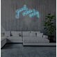 Good Vibes Only Neon Sign