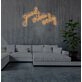 Good Vibes Only Neon Sign