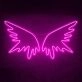 Wings Neon Sign