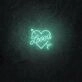 Lovers LED Neon Sign