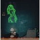 Female Pose Neon Sign