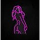 Female Pose Neon Sign