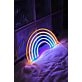 Rainbow Neon Sign