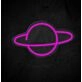 Saturn Neon Sign