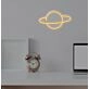 Saturn Neon Sign