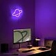 Saturn Neon Sign