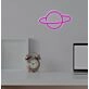 Saturn Neon Sign