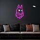 Wolf Neon Sign