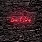 Love Wins LED Neon Sign