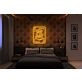 King Neon Sign