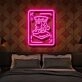 King Neon Sign