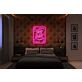 King Neon Sign