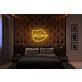 Lips Neon Sign